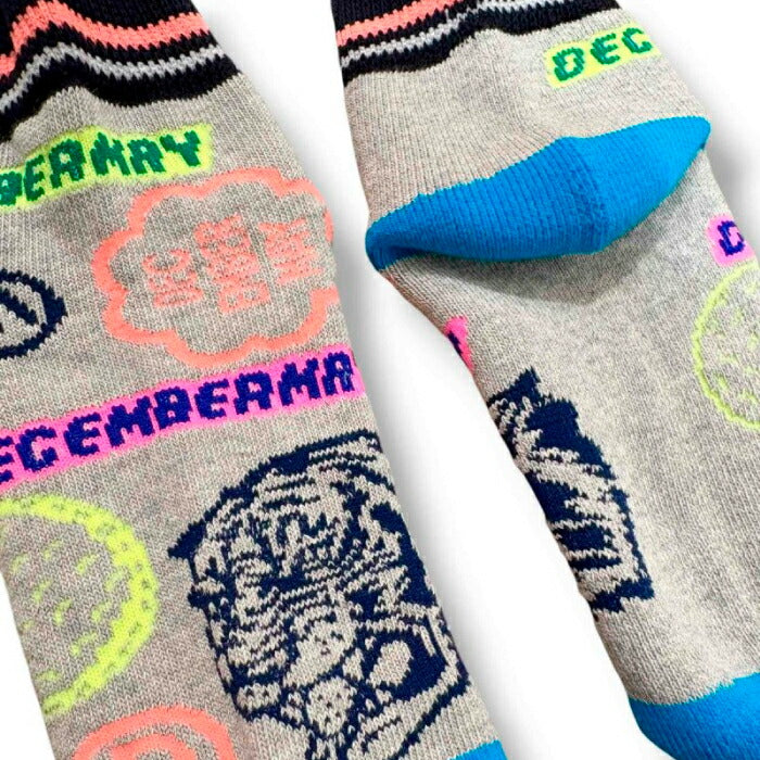 DECEMBERMAY ディセンバーメイ ゴルフウェア レディース ソックス Pattern socks/WOMEN クッション生 2-999-4009 【メール便可】