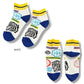 DECEMBERMAY ディセンバーメイ ゴルフウェア レディース ソックス Pattern socks/WOMEN クッション生 2-999-4009 【メール便可】