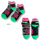 DECEMBERMAY ディセンバーメイ ゴルフウェア レディース ソックス Pattern socks/WOMEN クッション生 2-999-4009 【メール便可】
