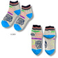 DECEMBERMAY ディセンバーメイ ゴルフウェア レディース ソックス Pattern socks/WOMEN クッション生 2-999-4009 【メール便可】