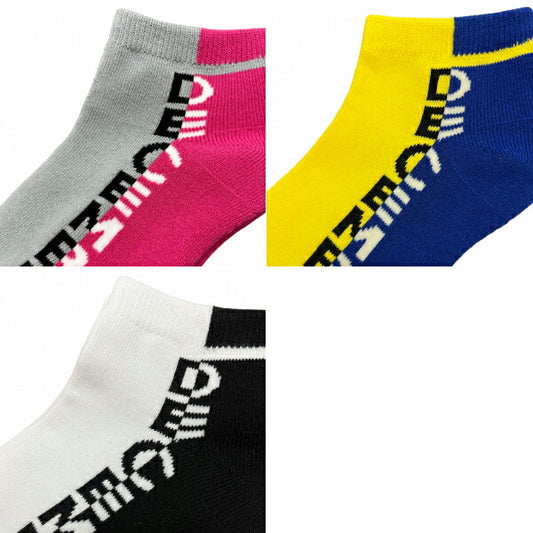 DECEMBERMAY ディセンバーメイ レディース Bycolors ankle sox 速乾性/伸縮性/足底パイル 2-999-4011 【メール便可】