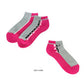 DECEMBERMAY ディセンバーメイ レディース Bycolors ankle sox 速乾性/伸縮性/足底パイル 2-999-4011 【メール便可】