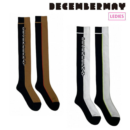 DECEMBERMAY ディセンバーメイ  レディース Bycolors Kneehighsox  速乾性 2-999-4012  【メール便可】