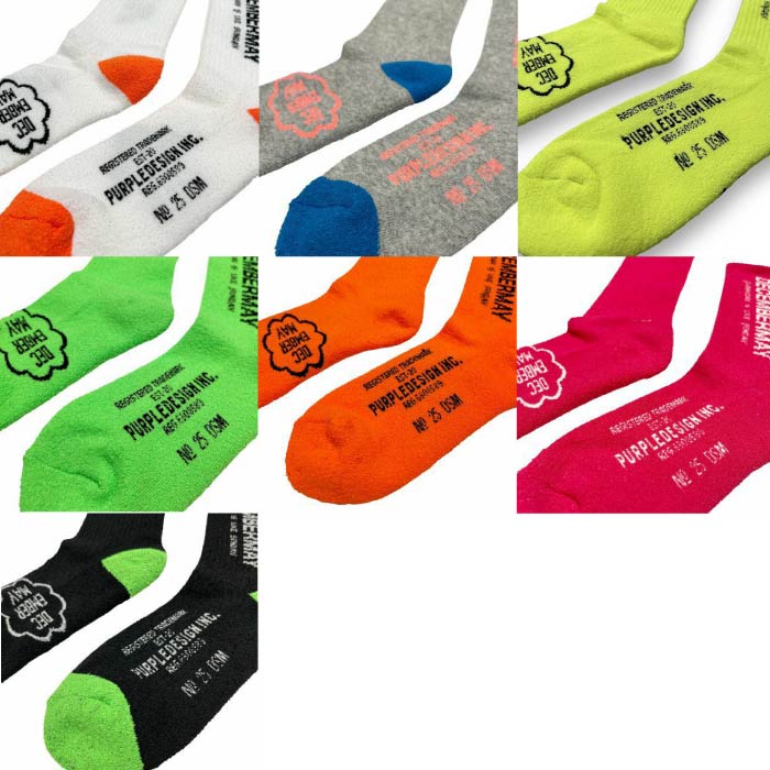 DECEMBERMAY ディセンバーメイ ゴルフウェア レディース ソックス Neo Neo Logo Sox / WOMAN 定番品 2-999-4104