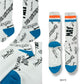 DECEMBERMAY ディセンバーメイ ゴルフウェア レディース ミドル丈ソックス Hand paint logo socks/ WOMEN 天然有機系デオドラント加工 2-999-4107