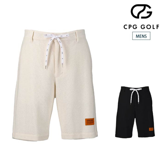 CPG GOLF シーピージーゴルフ ゴルフウェア メンズ ショートパンツ BASIC SH.PANTS | MEN セットアップ対応 2105-25110
