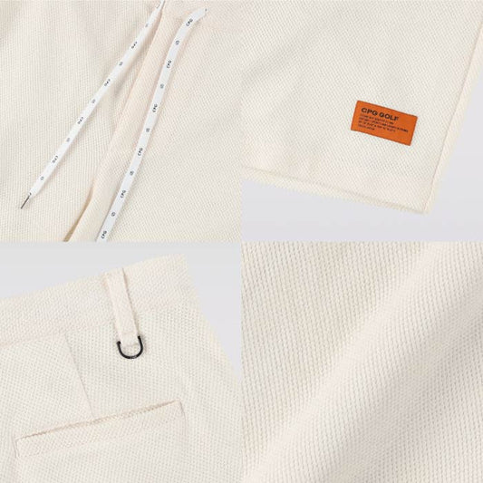 CPG GOLF シーピージーゴルフ ゴルフウェア メンズ ショートパンツ BASIC SH.PANTS | MEN セットアップ対応 2105-25110