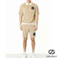 CPG GOLF シーピージーゴルフ パイルジップアップ半袖シャツ ゴルフウェア メンズ MENS ロゴJQ柄パイル Jip UPシャツ セットアップ対応 2109-24105