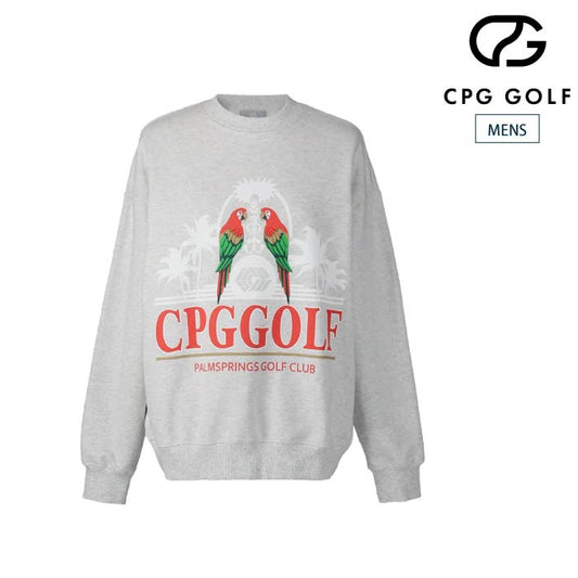 CPG GOLF シーピージーゴルフ ゴルフウェア メンズ トレーナー SWEAT SHIRTS | MEN 高い吸水性 2109-25132