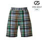 CPG GOLF シーピージーゴルフ ゴルフウェア メンズ ショートパンツ CHECK SH.PANTS | MEN ストレッチ機能付き 2205-25119