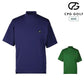 CPG GOLF シーピージーゴルフ ゴルフウェア メンズ 半袖シャツ MOCK NECK SS | MEN 吸水速乾 UPF機能 2209-25121