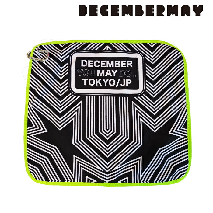 DECEMBERMAY ディセンバーメイ ゴルフウェア メンズ レディース カートタオル カラビナ付 3-999-0023