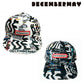 DECEMBERMAY ディセンバーメイ メンズ ・レディース Digitaldistortion fit FLAT cap 吸水性 3-999-5012