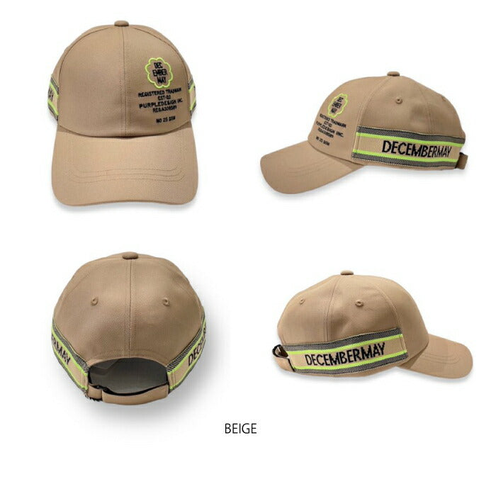DECEMBERMAY ディセンバーメイ メンズ レディース Sideknit cap 3-999-5021
