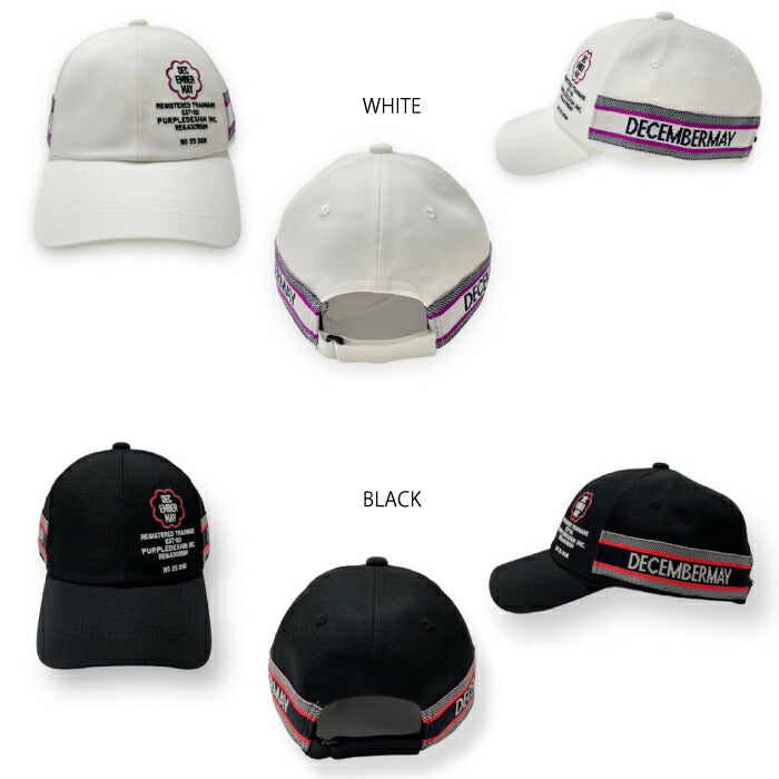 DECEMBERMAY ディセンバーメイ メンズ レディース Sideknit cap 3-999-5021