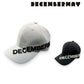 DECEMBERMAY ディセンバーメイ ゴルフ メンズ レディース キャップ water repellent cap/ UNISEX 撥水 3-999-5022