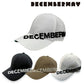 DECEMBERMAY ディセンバーメイ ゴルフ メンズ レディース キャップ water repellent cap/ UNISEX 撥水 3-999-5022