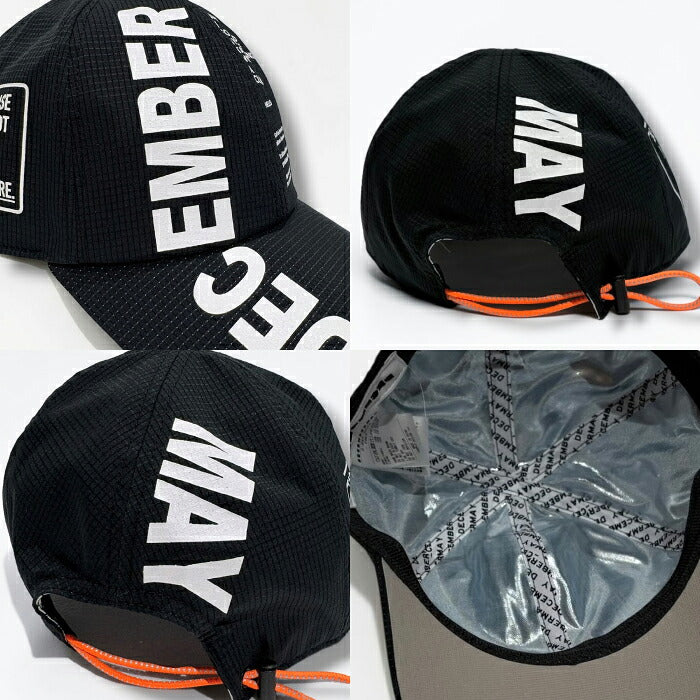 DECEMBERMAY ディセンバーメイ ゴルフ メンズ レディース キャップ Pocketable heat-shielding cap/ UNISEX 撥水 高通気 軽量 サイズ調整可 3-999-5026