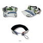 DECEMBERMAY ディセンバーメイ ゴルフ メンズ レディース Livelimix print visor/ UNISEX 軽量 速乾 UVカット 汗染み防止 3-999-5119