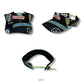 DECEMBERMAY ディセンバーメイ ゴルフ メンズ レディース Livelimix print visor/ UNISEX 軽量 速乾 UVカット 汗染み防止 3-999-5119