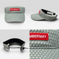 DECEMBERMAY ディセンバーメイ ゴルフウェア メンズ レディース Full mesh rogo Visor UNISEX メッシュバイザー 斬新なデザイン 3-999-5129