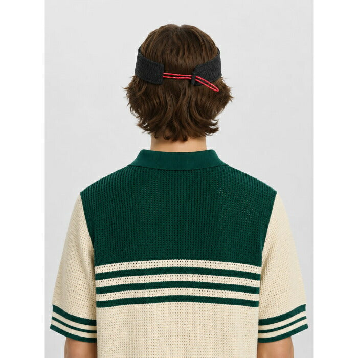 DECEMBERMAY ディセンバーメイ ゴルフウェア メンズ レディース Full mesh rogo Visor UNISEX メッシュバイザー 斬新なデザイン 3-999-5129