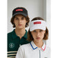 DECEMBERMAY ディセンバーメイ ゴルフウェア メンズ レディース Full mesh rogo Visor UNISEX メッシュバイザー 斬新なデザイン 3-999-5129