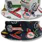 DECEMBERMAY ディセンバーメイ ゴルフ メンズ レディース グラフィカルバケットハット Livelimix print bucket hat/ UNISEX UVカット 汗染み防止 3-999-5319