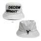 DECEMBERMAY ディセンバーメイ ゴルフ メンズ レディース 帽子 バケットハット water repellent bucket hat/ UNISEX 撥水 軽量 3-999-5322