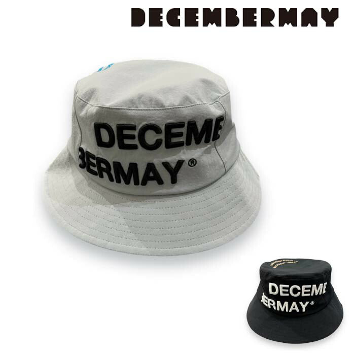 DECEMBERMAY ディセンバーメイ ゴルフ メンズ レディース 帽子