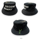 DECEMBERMAY ディセンバーメイ ゴルフ メンズ レディース 帽子 バケットハット water repellent bucket hat/ UNISEX 撥水 軽量 3-999-5322