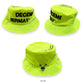 DECEMBERMAY ディセンバーメイ ゴルフ メンズ レディース 帽子 バケットハット water repellent bucket hat/ UNISEX 撥水 軽量 3-999-5322