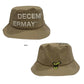 DECEMBERMAY ディセンバーメイ ゴルフ メンズ レディース 帽子 バケットハット water repellent bucket hat/ UNISEX 撥水 軽量 3-999-5322