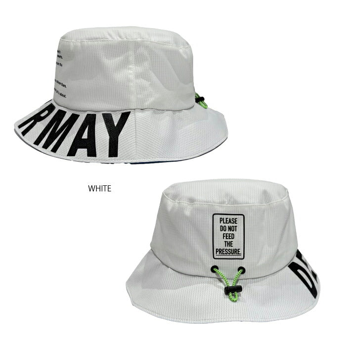 ECEMBERMAY ディセンバーメイ ゴルフ メンズ レディース 帽子 バケットハット Pocketable heat-shielding bucket hat UNISEX 撥水 高通気 軽量 サイズ調整可 3-999-5326