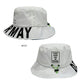 ECEMBERMAY ディセンバーメイ ゴルフ メンズ レディース 帽子 バケットハット Pocketable heat-shielding bucket hat UNISEX 撥水 高通気 軽量 サイズ調整可 3-999-5326