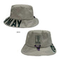 ECEMBERMAY ディセンバーメイ ゴルフ メンズ レディース 帽子 バケットハット Pocketable heat-shielding bucket hat UNISEX 撥水 高通気 軽量 サイズ調整可 3-999-5326
