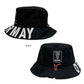 ECEMBERMAY ディセンバーメイ ゴルフ メンズ レディース 帽子 バケットハット Pocketable heat-shielding bucket hat UNISEX 撥水 高通気 軽量 サイズ調整可 3-999-5326