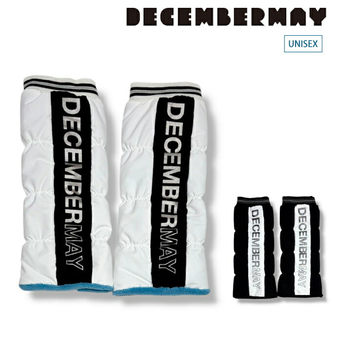 DECEMBERMAY ディセンバーメイ ゴルフウェア メンズ レディース Padded long leg Warmers/ UNISEX レッグウォーマー 軽量 保温効果 3-999-5403