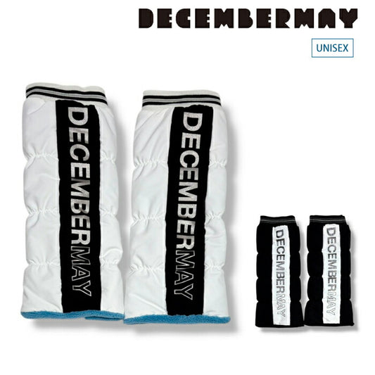 DECEMBERMAY ディセンバーメイ ゴルフウェア メンズ レディース Padded long leg Warmers/ UNISEX レッグウォーマー 軽量 保温効果 3-999-5403