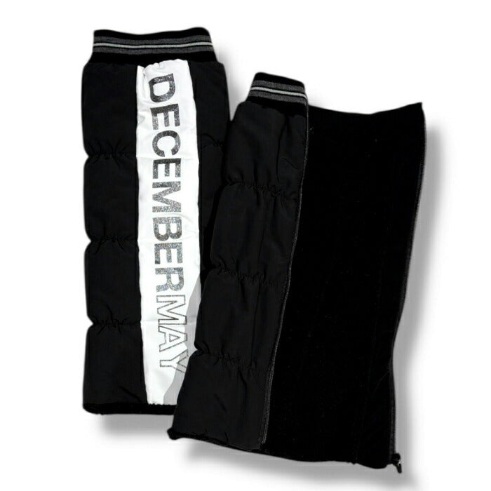 DECEMBERMAY ディセンバーメイ ゴルフウェア メンズ レディース Padded long leg Warmers/ UNISEX レッグウォーマー 軽量 保温効果 3-999-5403