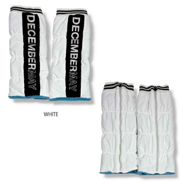 DECEMBERMAY ディセンバーメイ ゴルフウェア メンズ レディース Padded long leg Warmers/ UNISEX レッグウォーマー 軽量 保温効果 3-999-5403