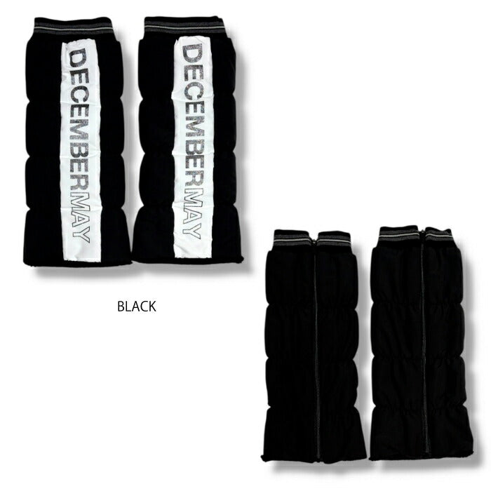 DECEMBERMAY ディセンバーメイ ゴルフウェア メンズ レディース Padded long leg Warmers/ UNISEX レッグウォーマー 軽量 保温効果 3-999-5403