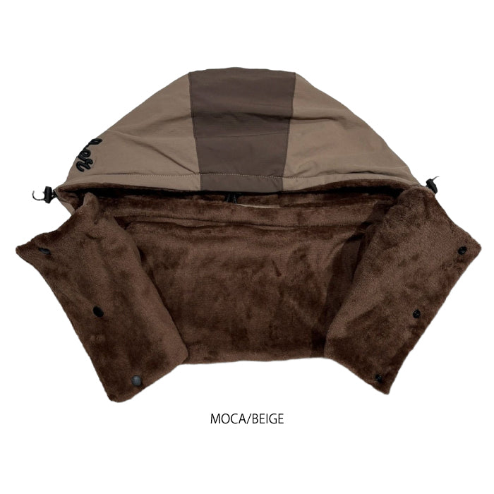 DECEMBERMAY ディセンバーメイ ゴルフウェア メンズ レディース Built-in hood neck warmer / UNISEX フード内蔵型ネックウォーマー 保温性 アジャスター付 3-999-5520