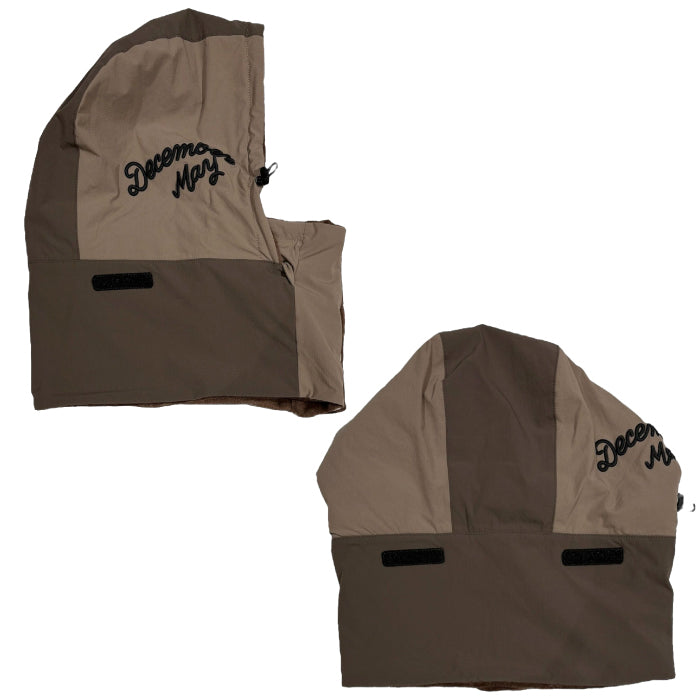 DECEMBERMAY ディセンバーメイ ゴルフウェア メンズ レディース Built-in hood neck warmer / UNISEX フード内蔵型ネックウォーマー 保温性 アジャスター付 3-999-5520