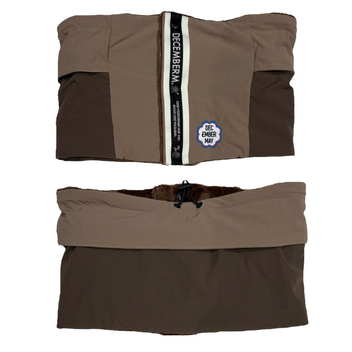 DECEMBERMAY ディセンバーメイ ゴルフウェア メンズ レディース Built-in hood neck warmer / UNISEX フード内蔵型ネックウォーマー 保温性 アジャスター付 3-999-5520
