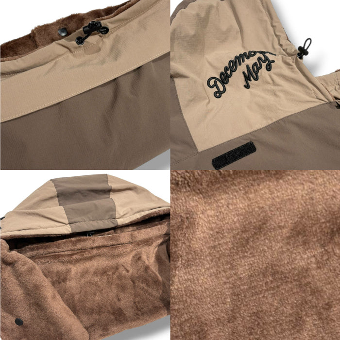 DECEMBERMAY ディセンバーメイ ゴルフウェア メンズ レディース Built-in hood neck warmer / UNISEX フード内蔵型ネックウォーマー 保温性 アジャスター付 3-999-5520