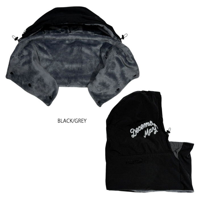 DECEMBERMAY ディセンバーメイ ゴルフウェア メンズ レディース Built-in hood neck warmer / UNISEX フード内蔵型ネックウォーマー 保温性 アジャスター付 3-999-5520