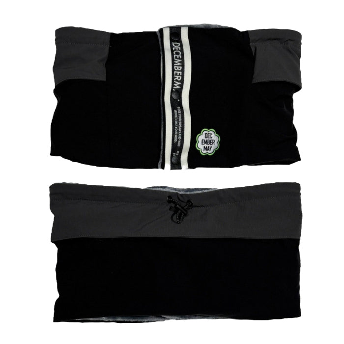 DECEMBERMAY ディセンバーメイ ゴルフウェア メンズ レディース Built-in hood neck warmer / UNISEX フード内蔵型ネックウォーマー 保温性 アジャスター付 3-999-5520