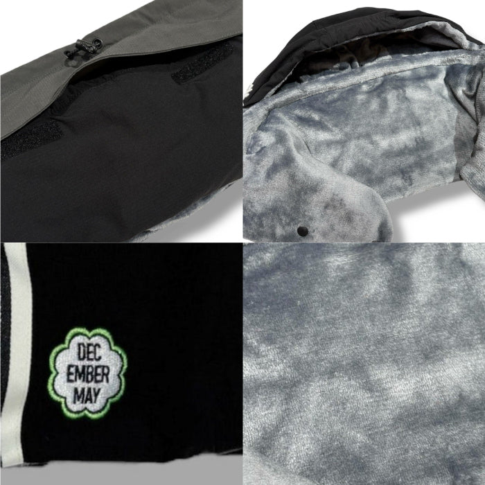 DECEMBERMAY ディセンバーメイ ゴルフウェア メンズ レディース Built-in hood neck warmer / UNISEX フード内蔵型ネックウォーマー 保温性 アジャスター付 3-999-5520