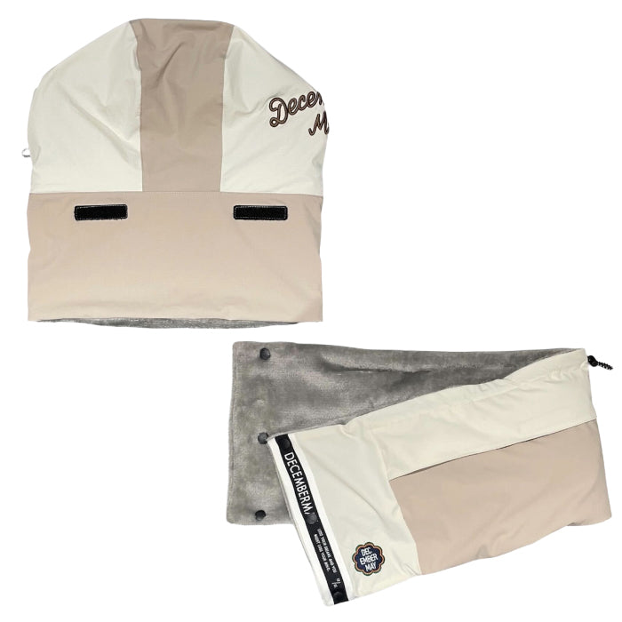 DECEMBERMAY ディセンバーメイ ゴルフウェア メンズ レディース Built-in hood neck warmer / UNISEX フード内蔵型ネックウォーマー 保温性 アジャスター付 3-999-5520
